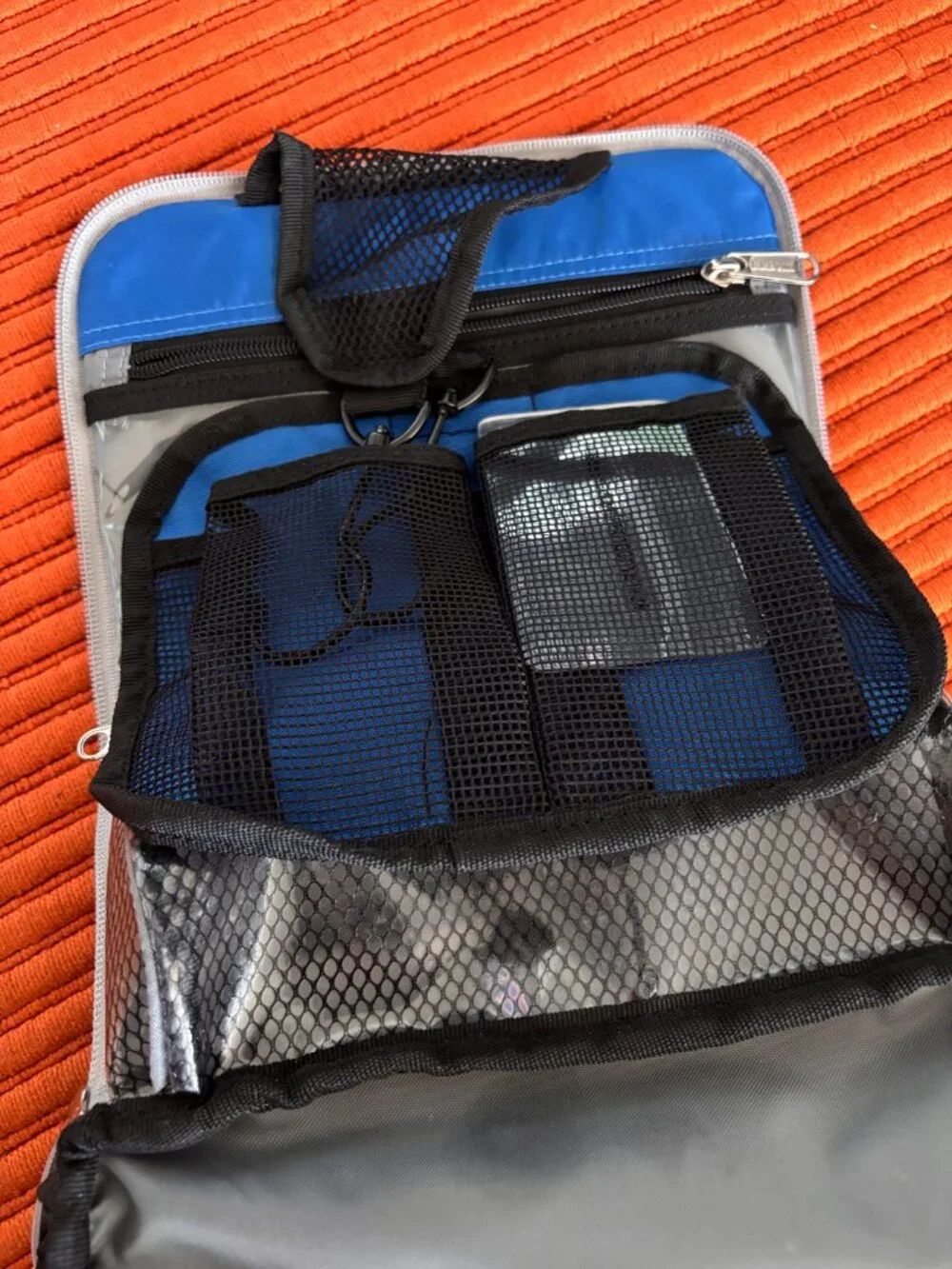 LL Bean Personal Organizer Toiletry Bag, Medium